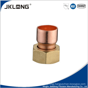 High quality copper flare nut copper pipe fitting